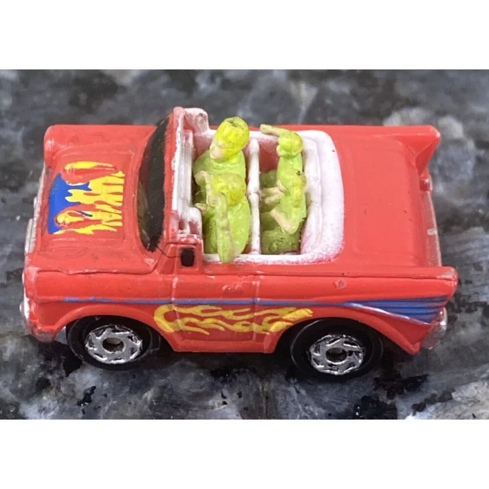 1985 Micro Machine Red Bel-Air LGTI MM/46 rare RARE original